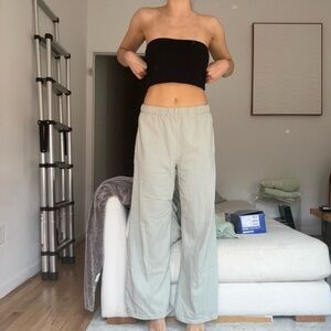 Brandy Melville mint green sweatpants
